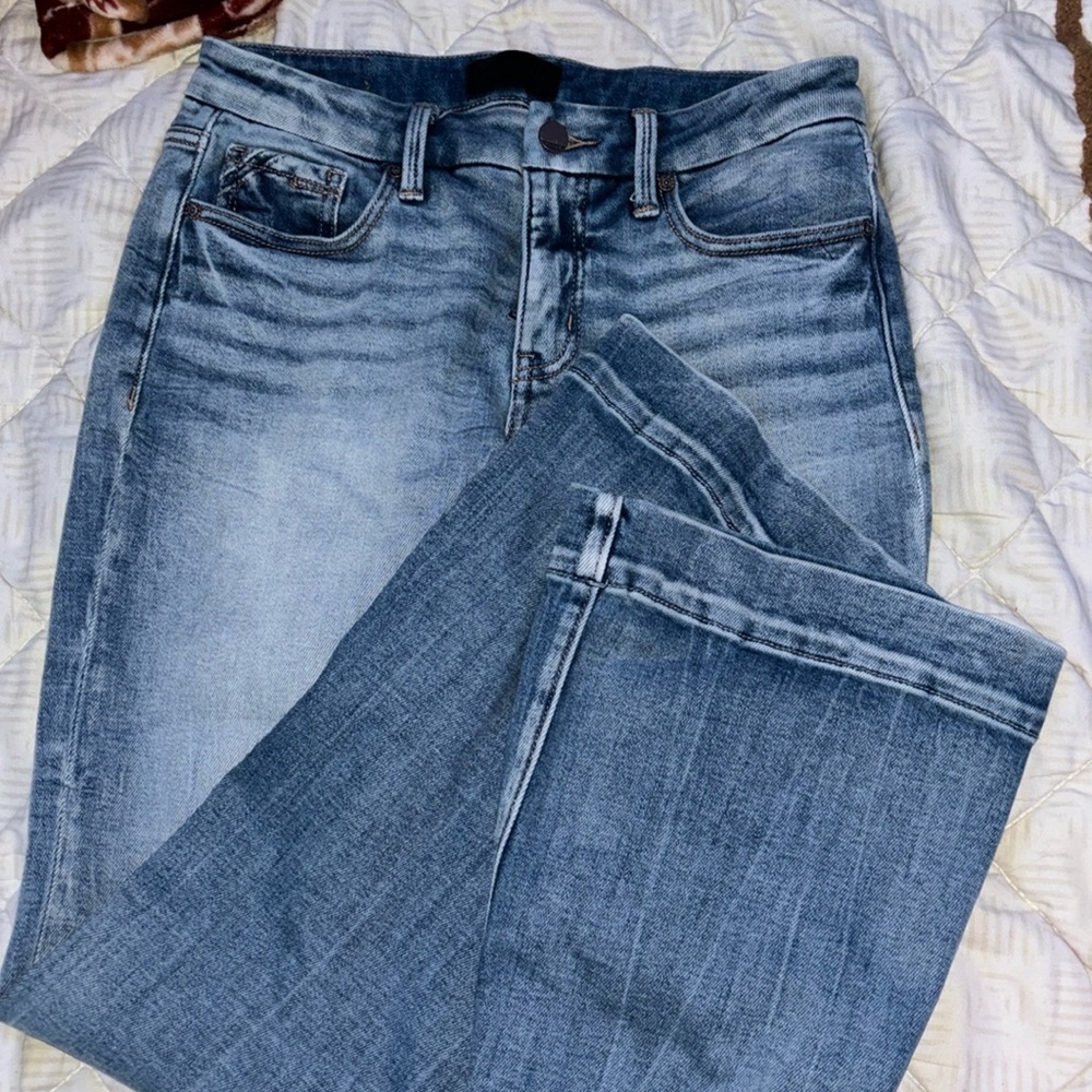 Trouser Jeans Buckle Black